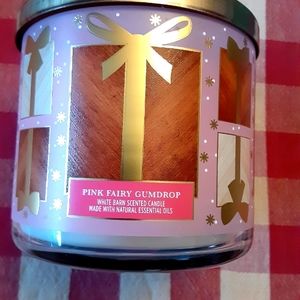 Pink Fairy Gumdrop 3 wick candle